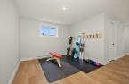 Salle d'exercice
