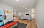 Salle d'exercice