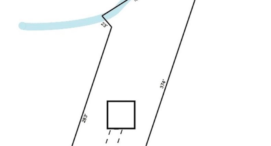 Accès au plan d'eau