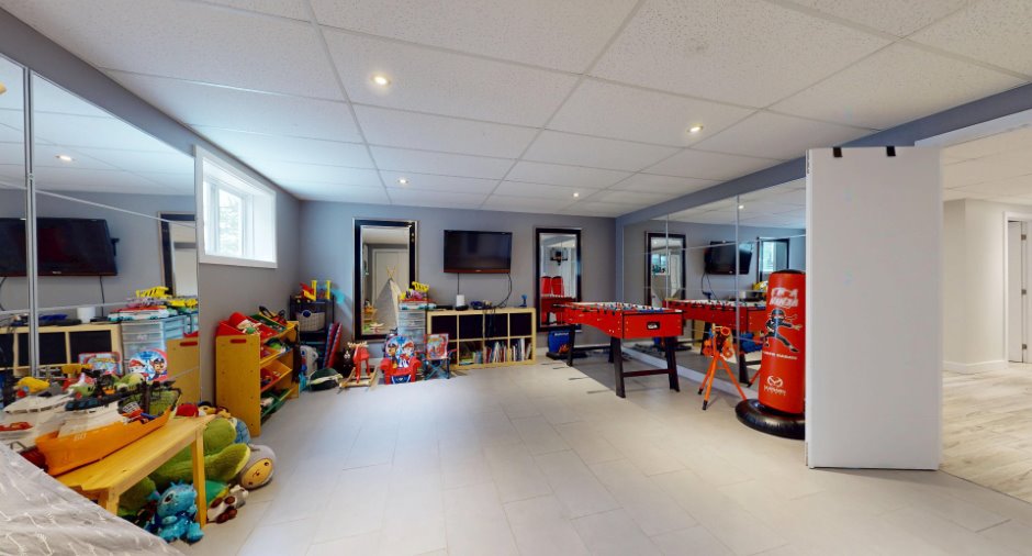 Salle de jeux