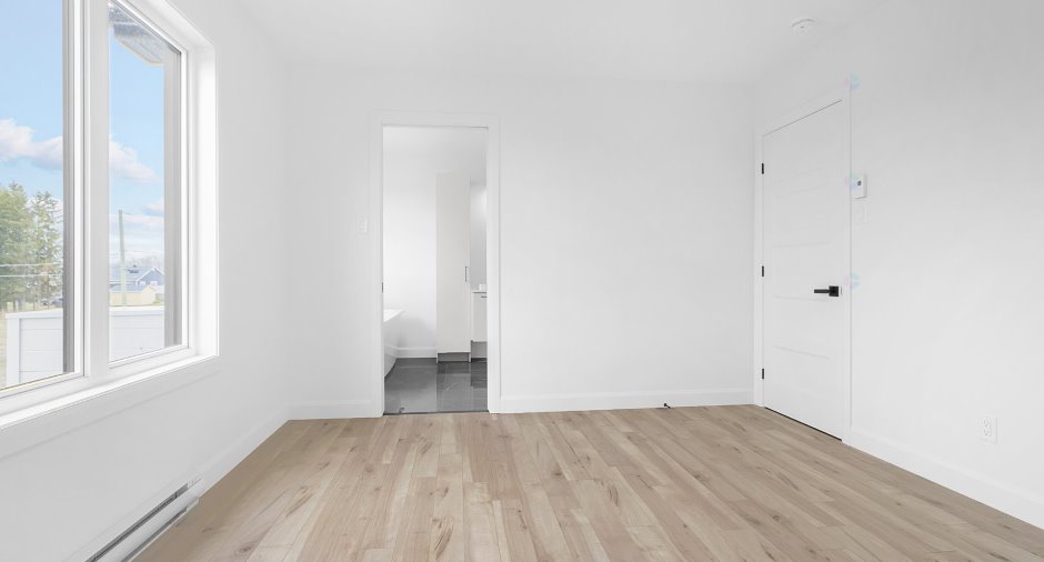 Chambre à coucher principale