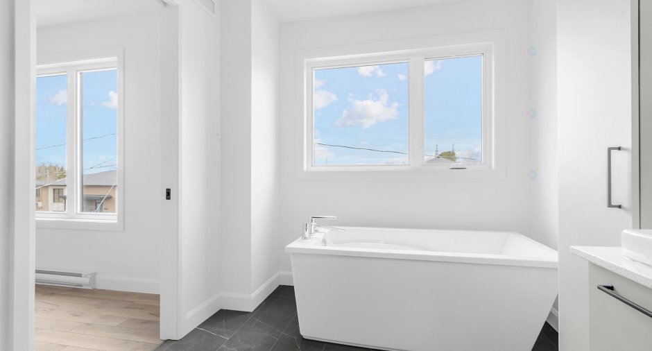 Salle de bains attenante à la CCP