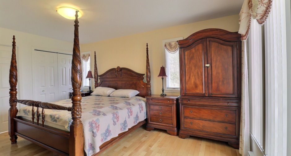 Chambre à coucher principale