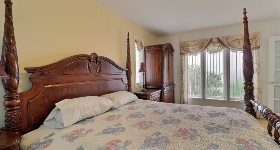 Chambre à coucher principale