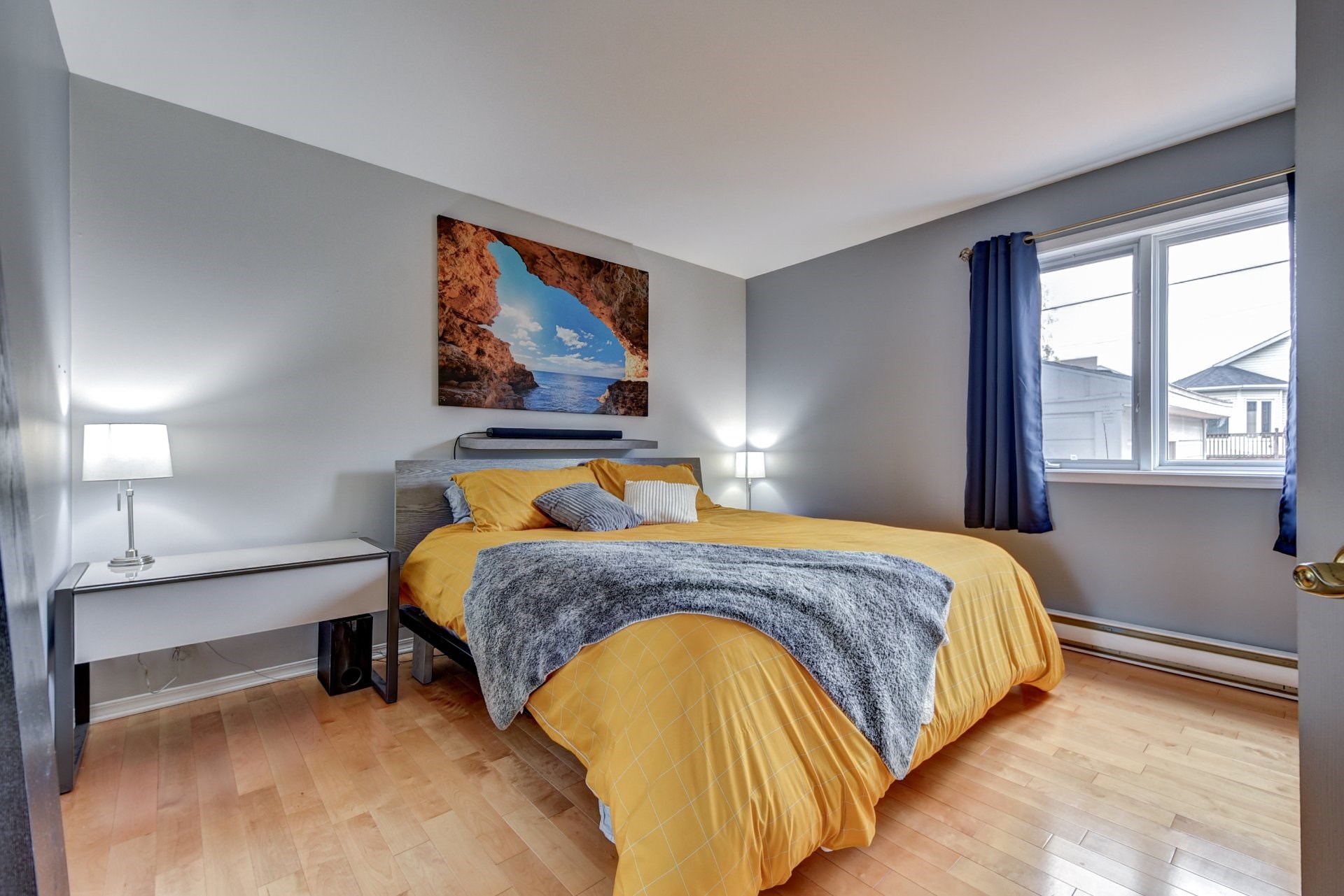 Chambre à coucher principale