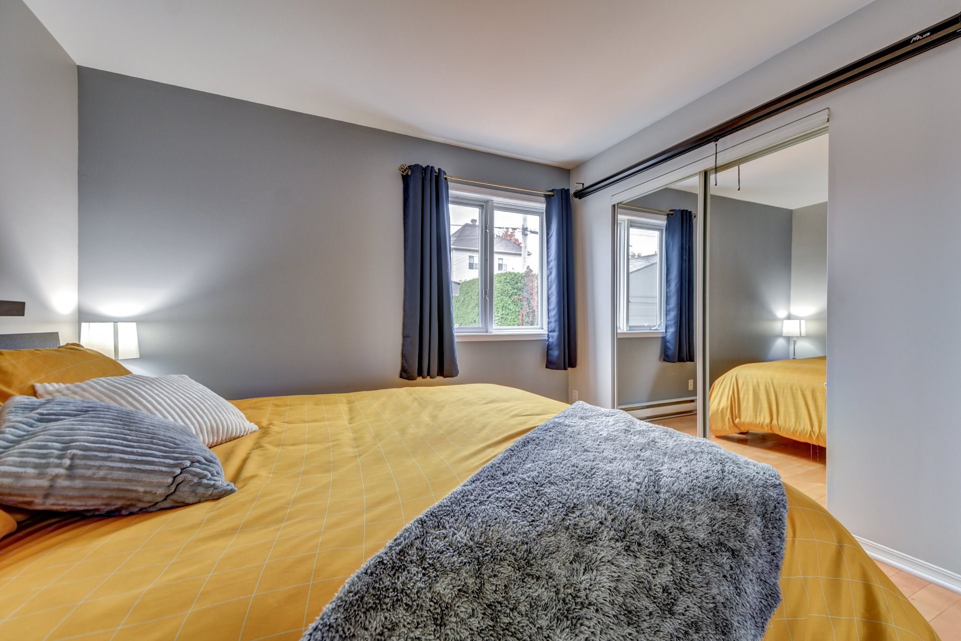 Chambre à coucher principale