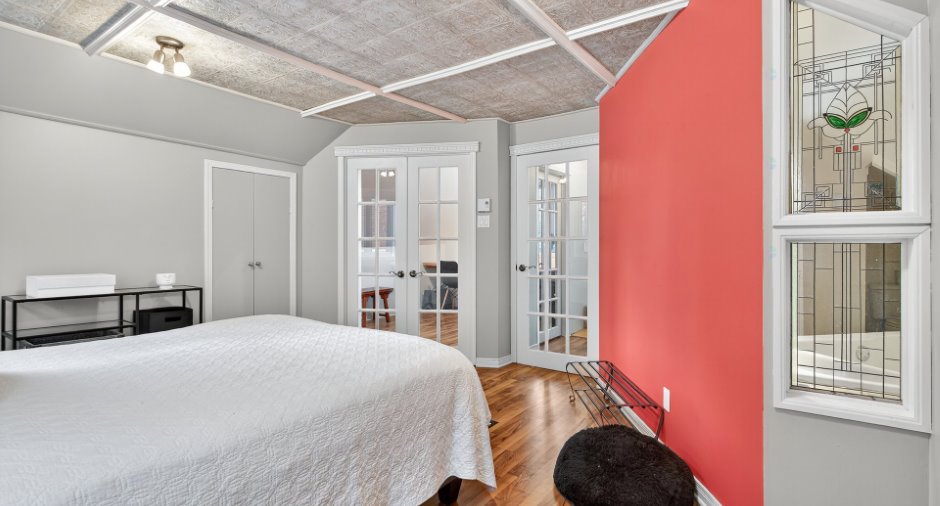 Chambre à coucher principale