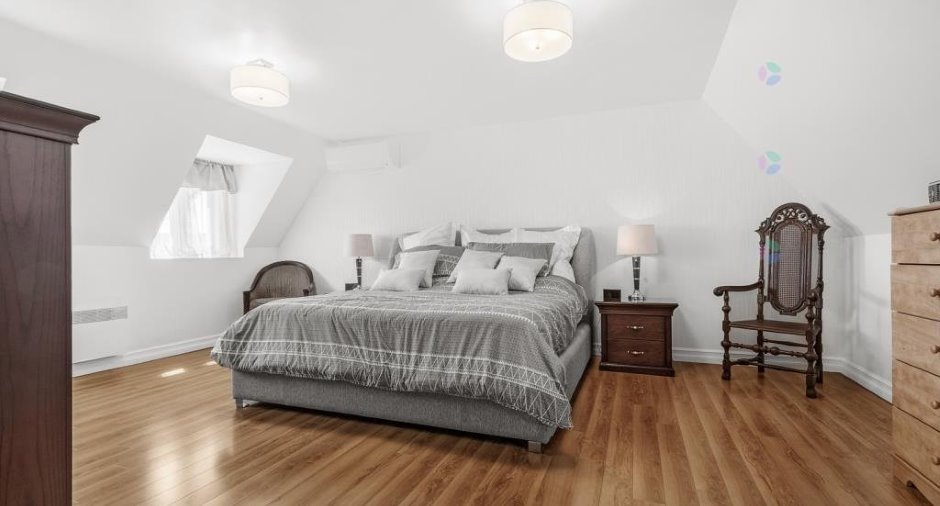 Chambre à coucher principale