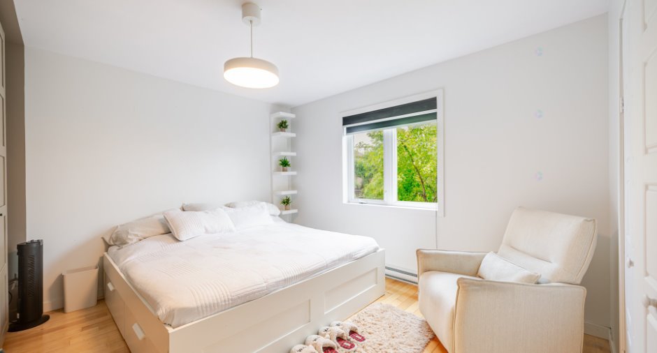 Chambre à coucher principale