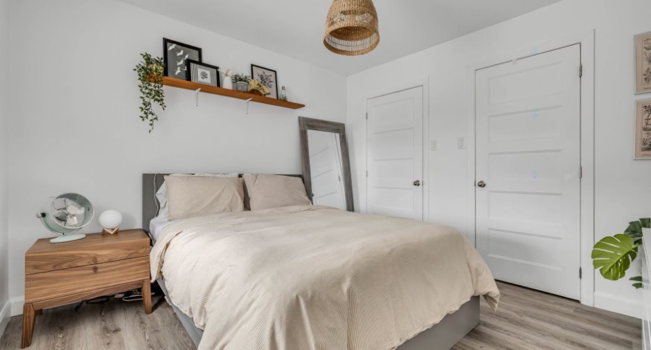Chambre à coucher principale