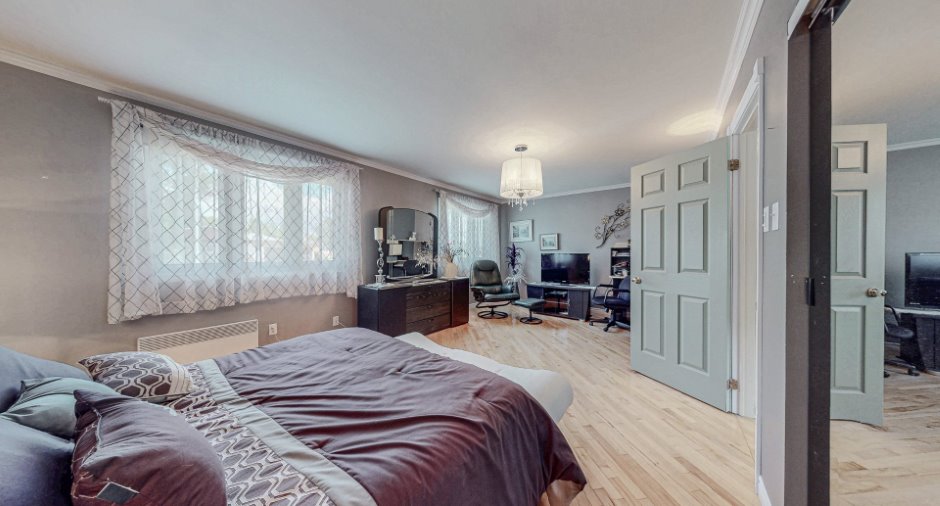 Chambre à coucher principale