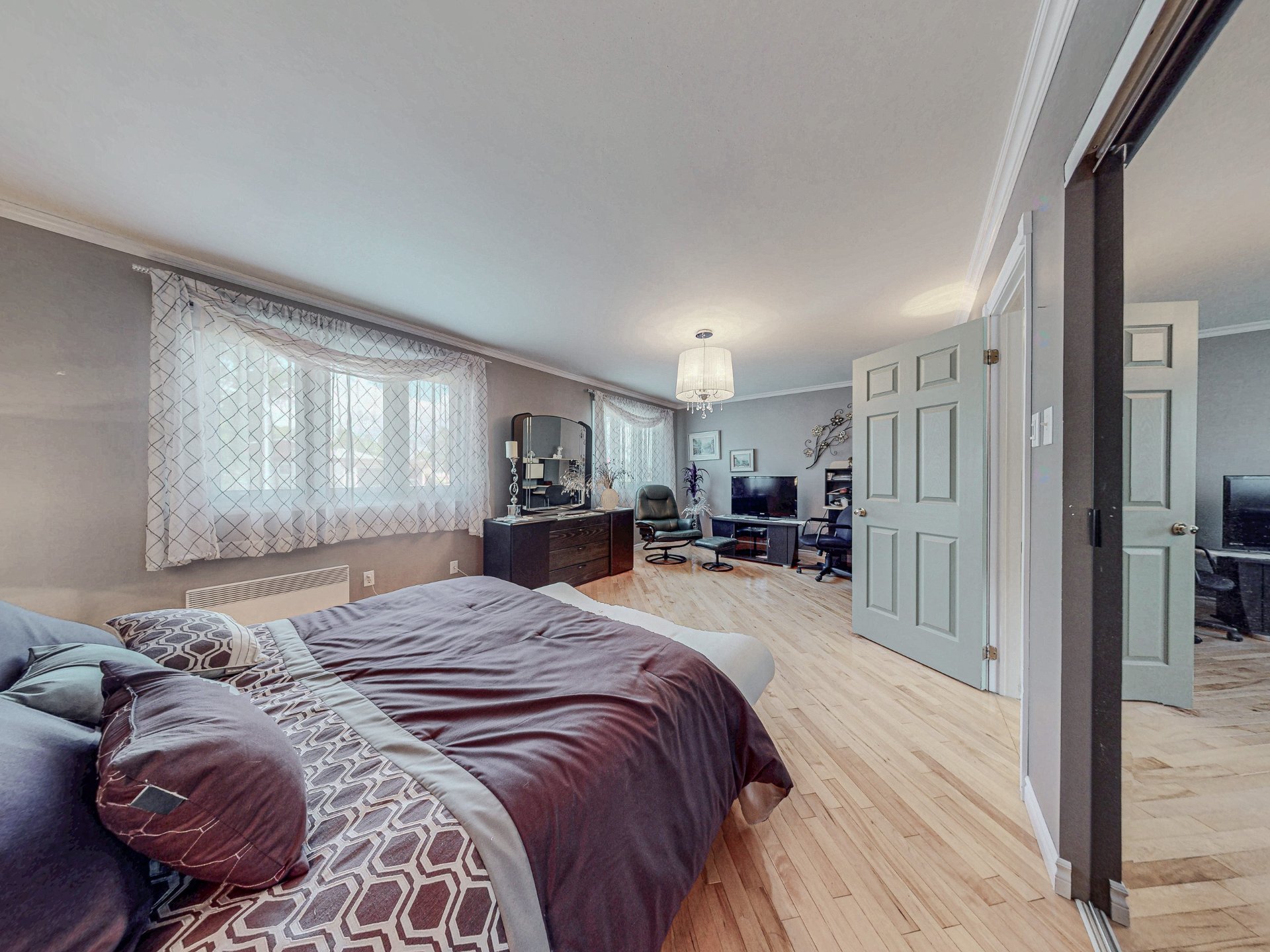 Chambre à coucher principale