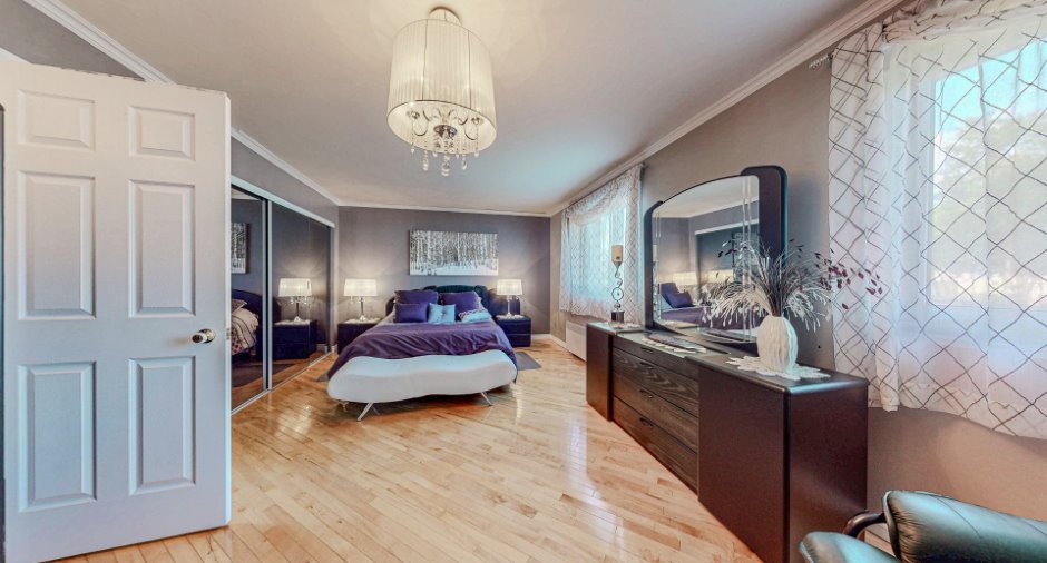 Chambre à coucher principale