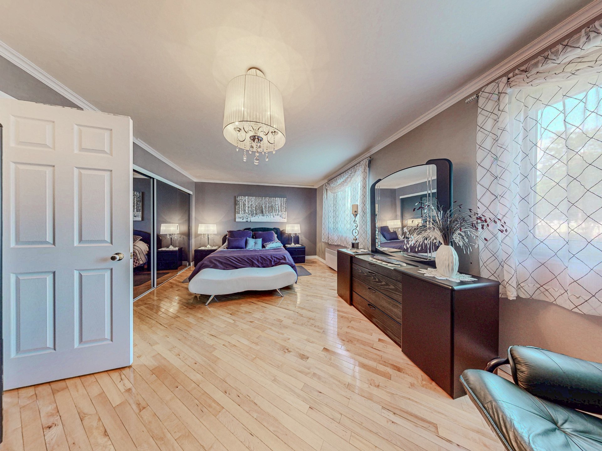 Chambre à coucher principale