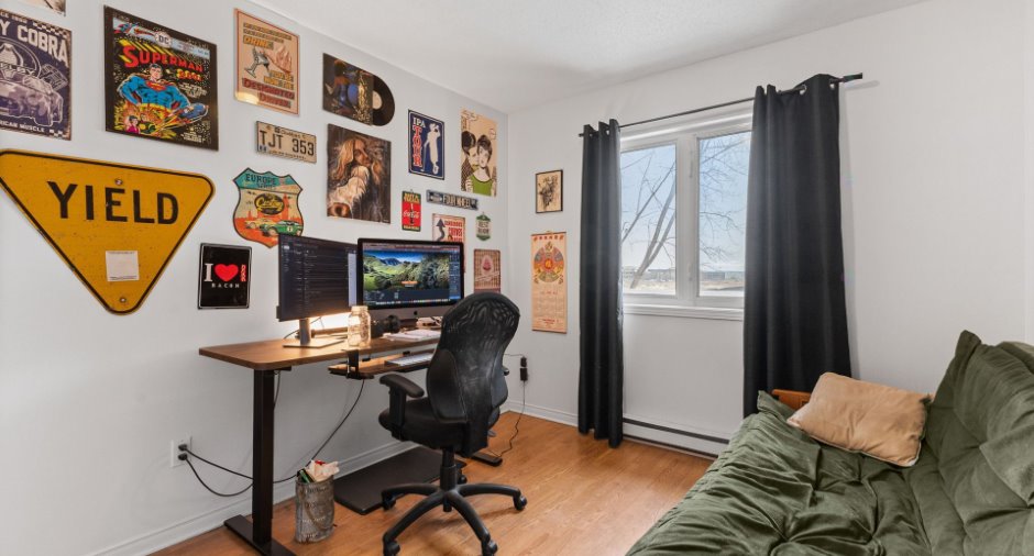 Chambre à coucher