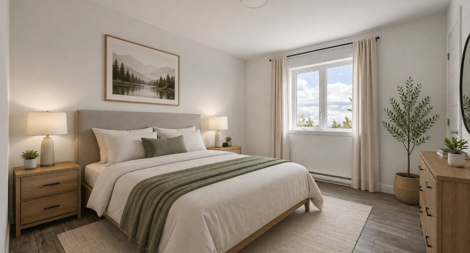 Chambre à coucher principale