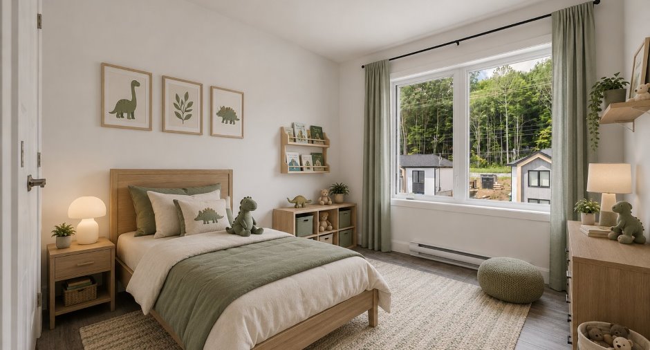 Chambre à coucher