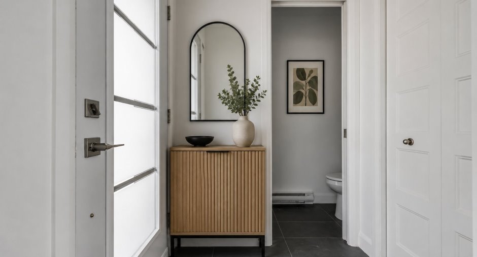 Hall d’entrée/Vestibule