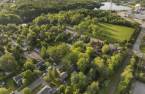 Aerial photo