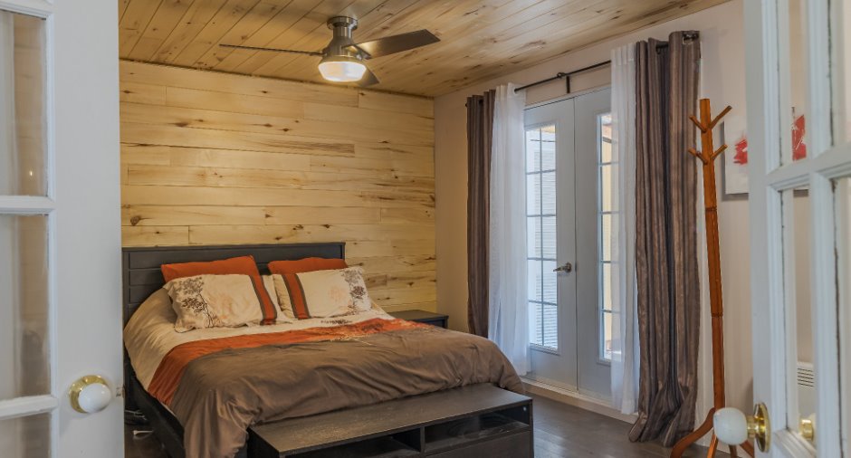 Chambre à coucher principale