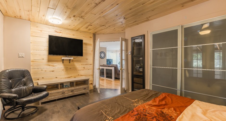 Chambre à coucher principale