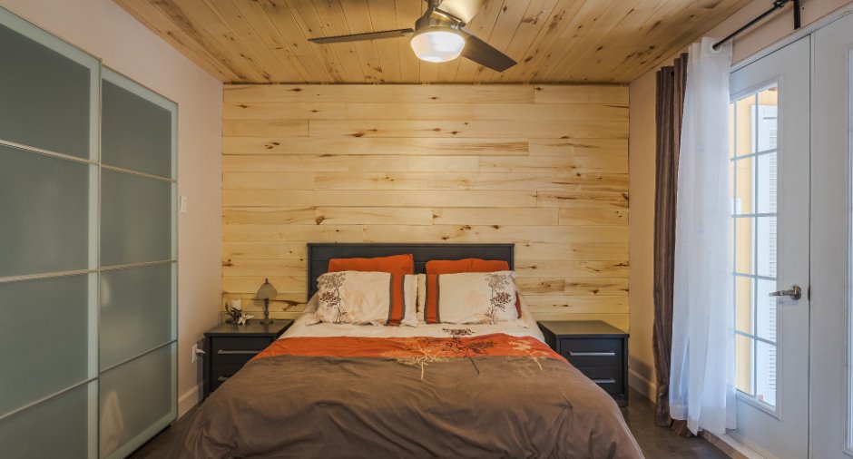 Chambre à coucher principale