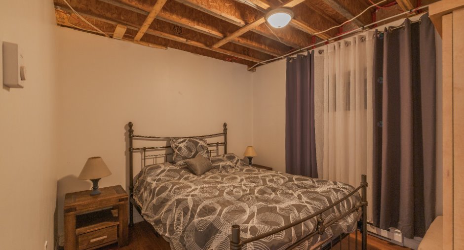 Chambre à coucher