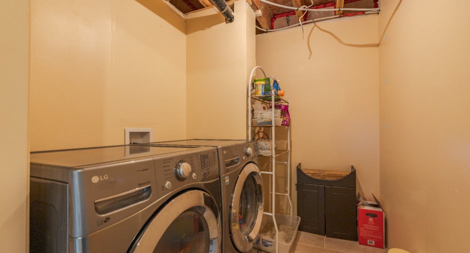 Salle de lavage