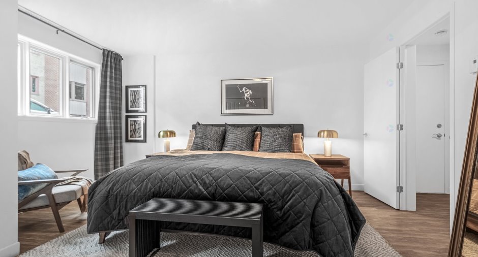 Chambre à coucher principale