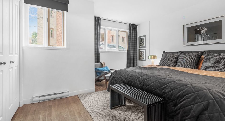 Chambre à coucher principale