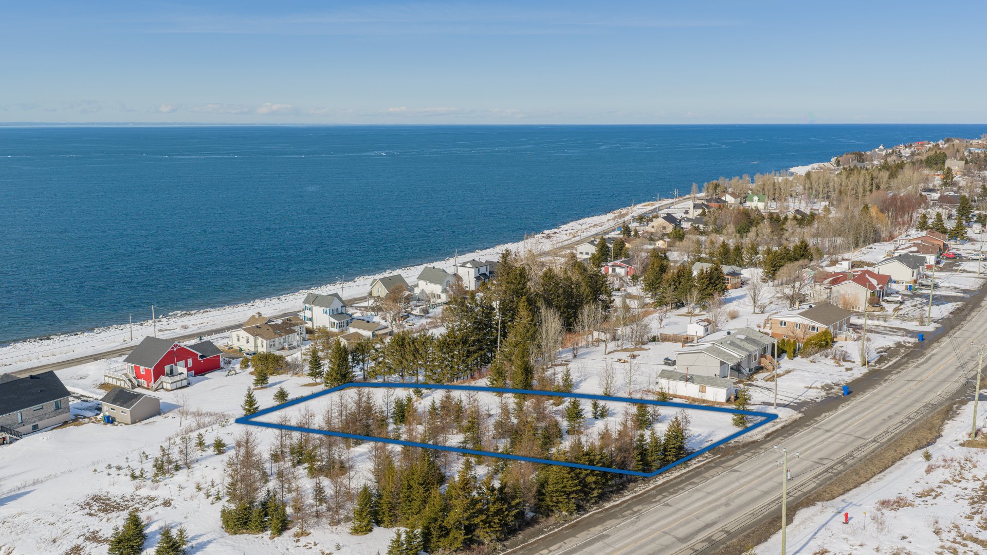 Terrain à vendre, Sainte-Luce