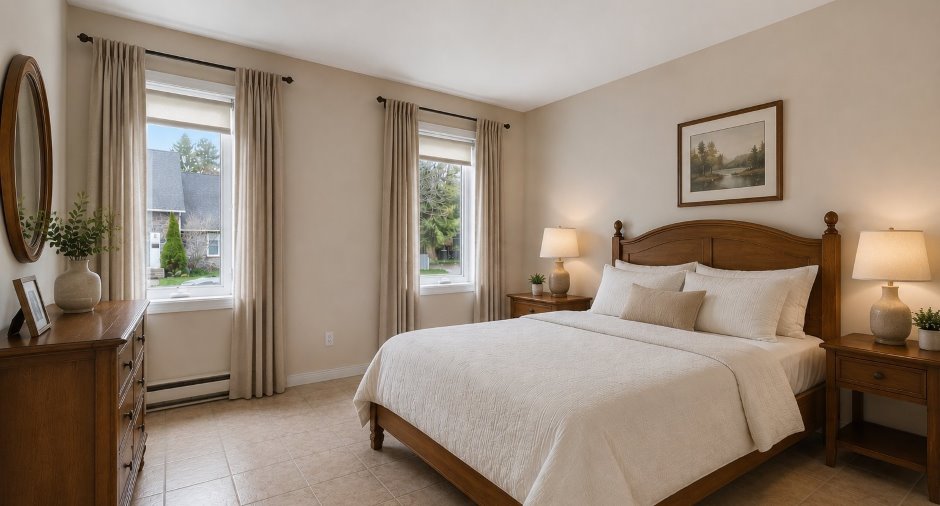 Chambre à coucher principale
