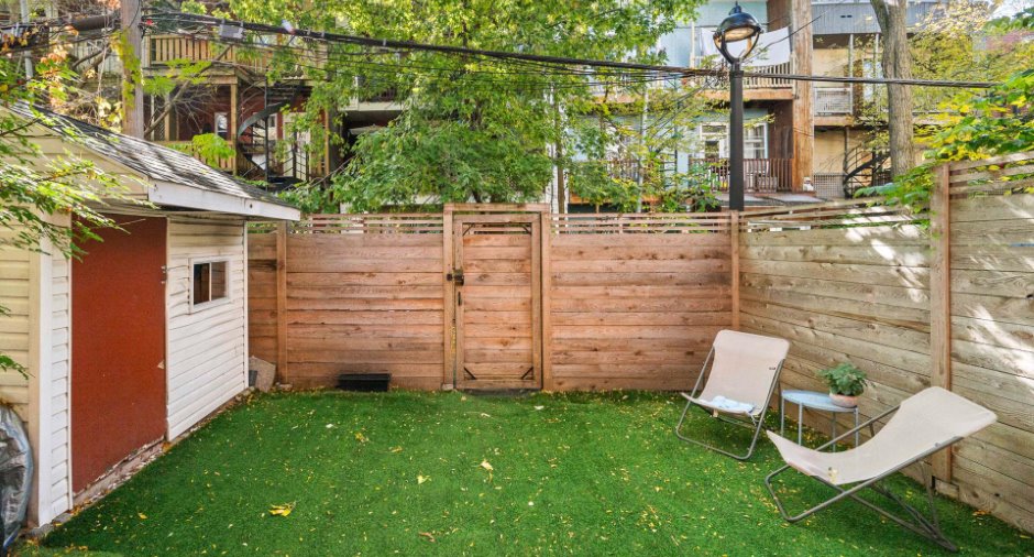 Backyard