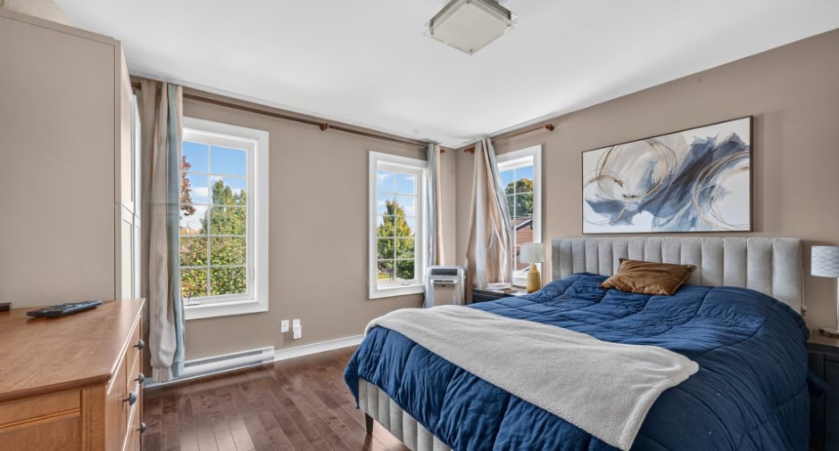 Chambre à coucher principale