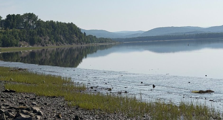 Accès au plan d'eau