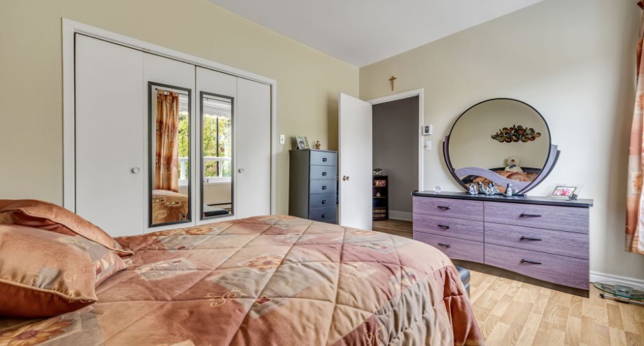 Chambre à coucher principale