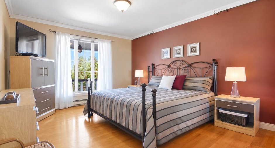 Chambre à coucher principale