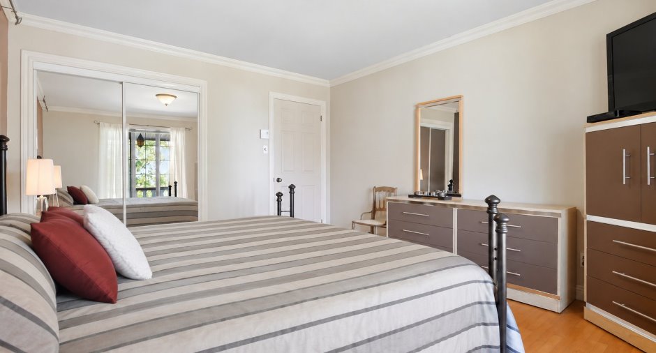 Chambre à coucher principale