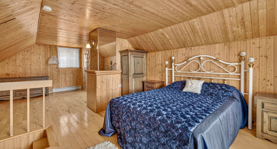 Chambre à coucher principale