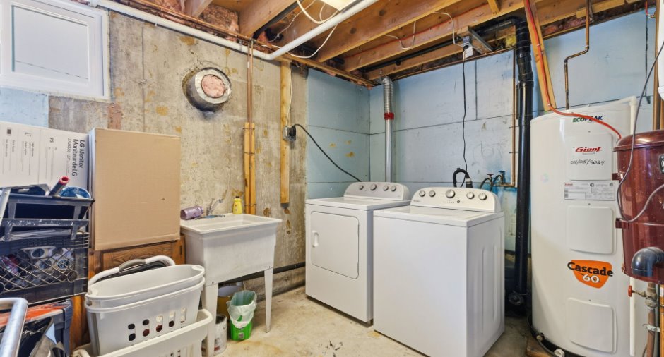 Salle de lavage