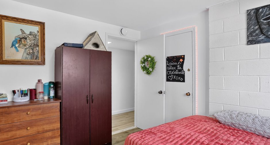 Chambre à coucher