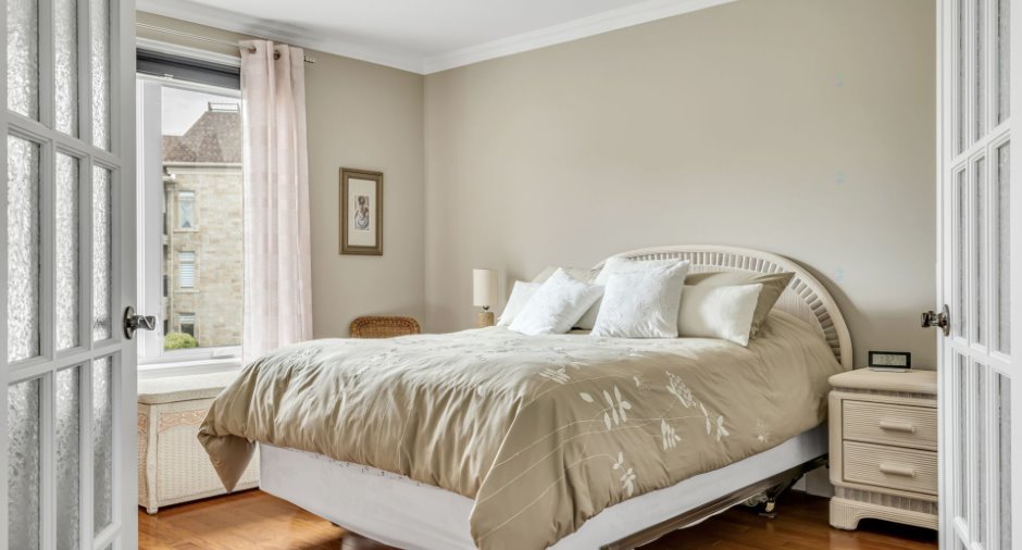 Chambre à coucher principale