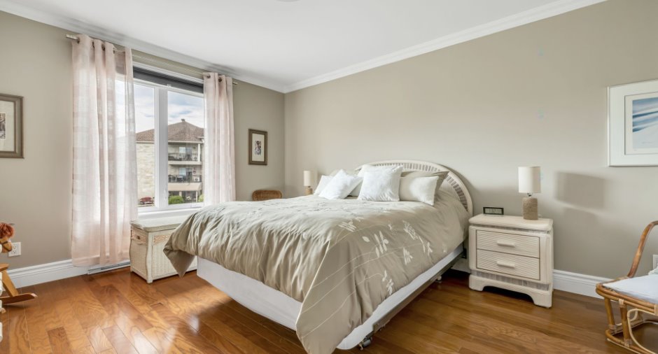 Chambre à coucher principale