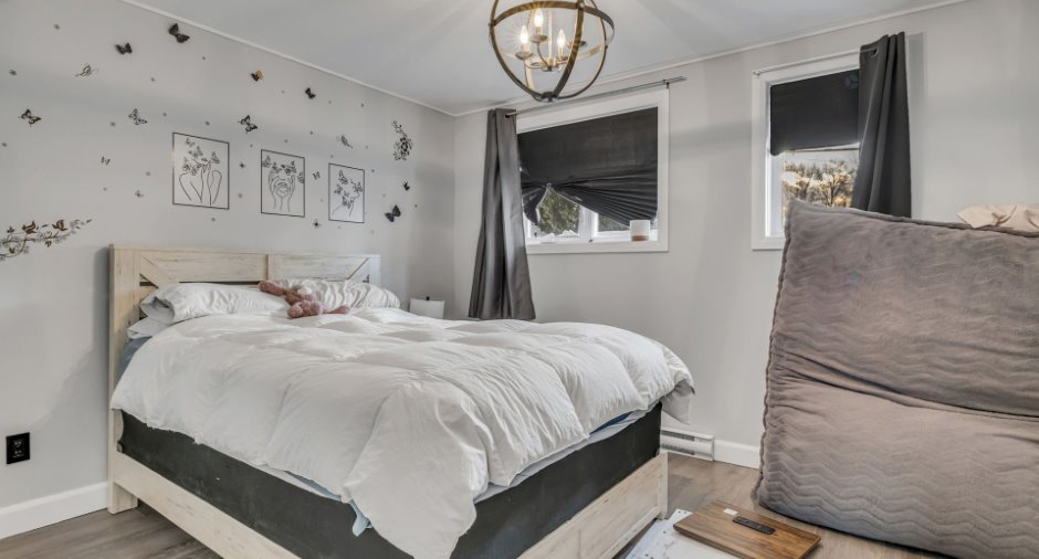 Chambre à coucher