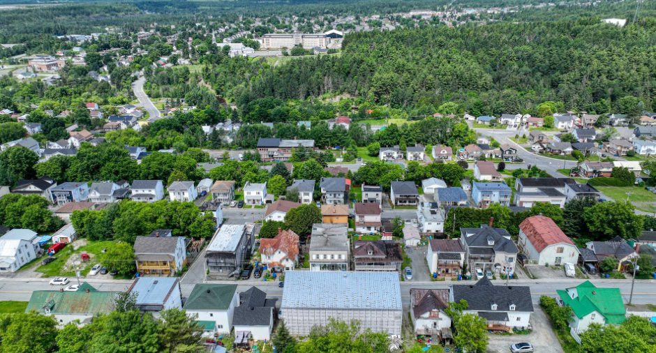 Aerial photo