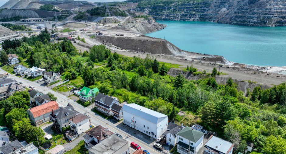 Aerial photo