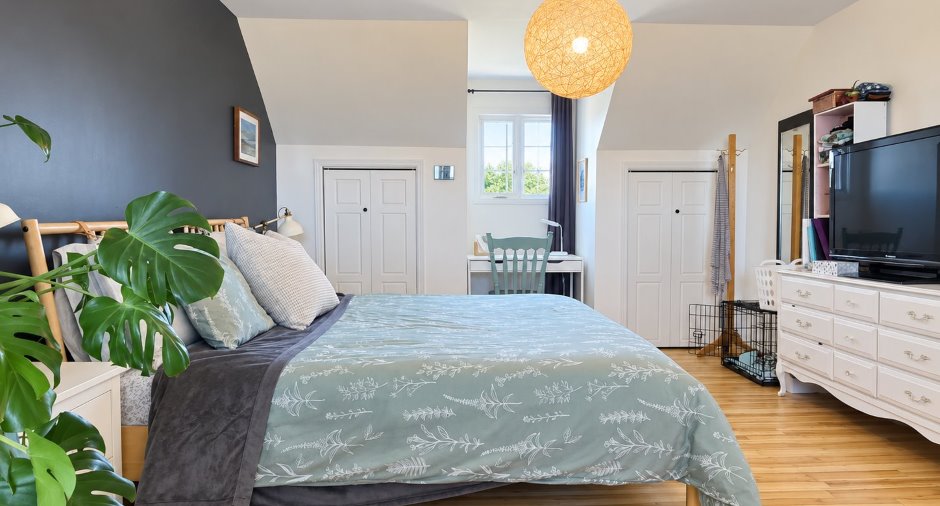 Chambre à coucher principale