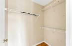 Walk-in closet