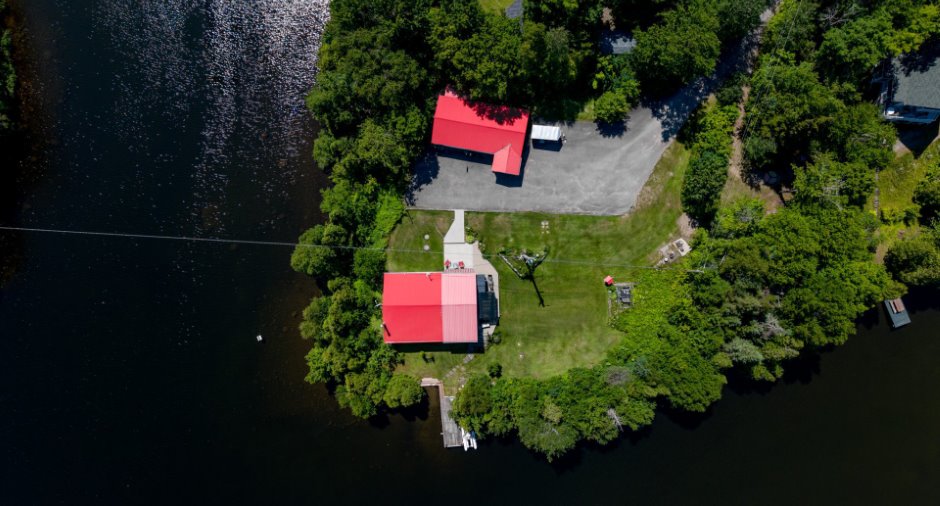 Aerial photo