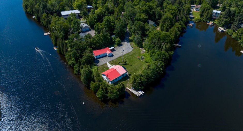 Aerial photo
